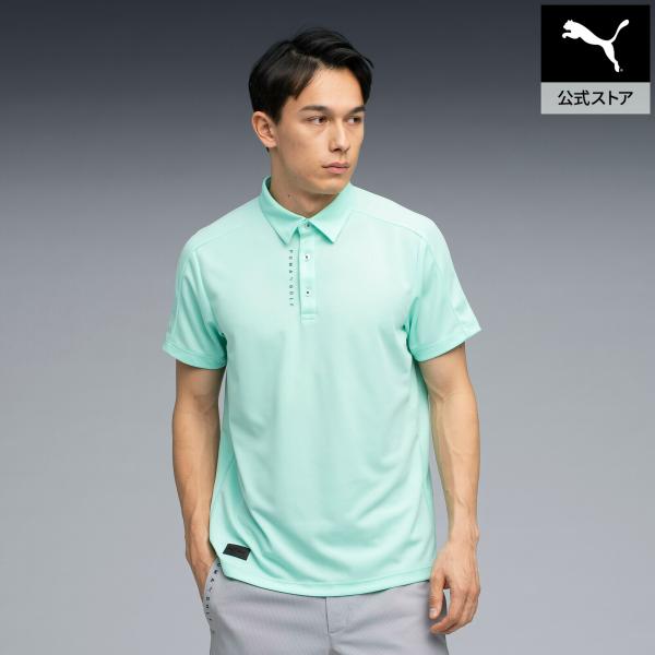 『15日19倍』【公式】 PUMA プーマ メンズ ゴルフ PB シンプル 半袖 ポロシャツ SIMPLE POLO S/S メンズ
