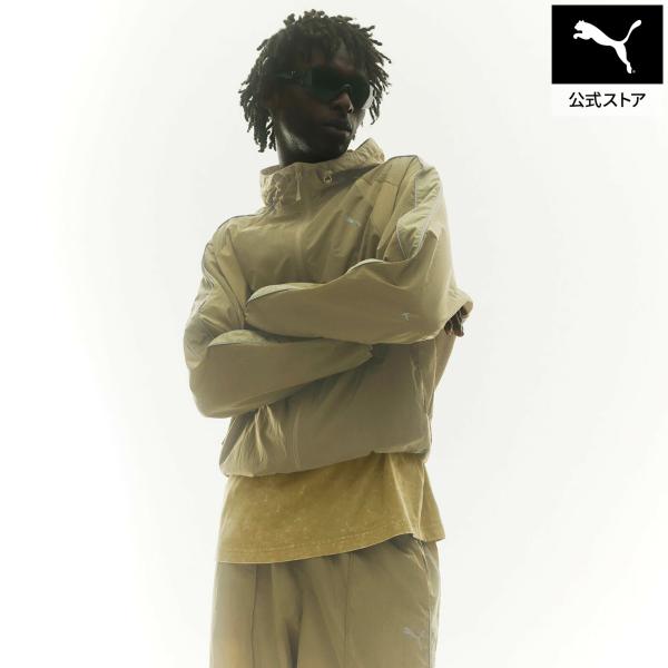 【公式】プーマ PUMA メンズ ラン カルチャー コレクティブ T7 リラックスド ウーブン トラックジャケット