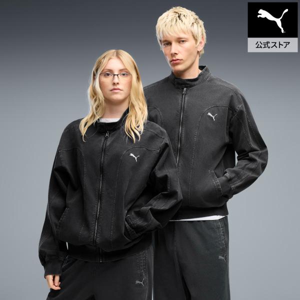 【公式】プーマ PUMA ユニセックス フューチャー プーマ アーカイブ T7 リラックスド ウォッシュド ツイル トラックジャケット