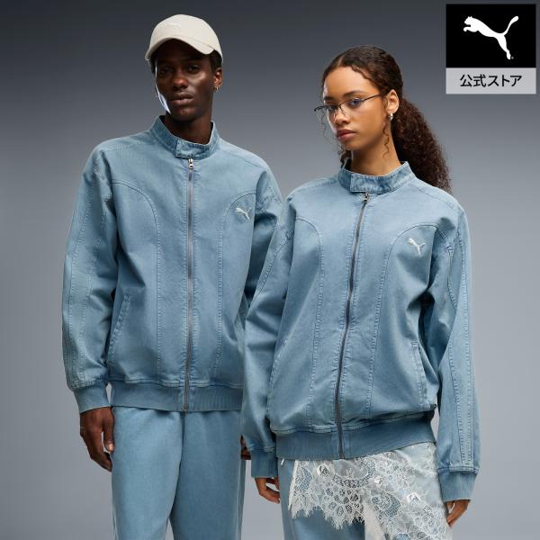 【公式】プーマ PUMA ユニセックス フューチャー プーマ アーカイブ T7 リラックスド ウォッシュド ツイル トラックジャケット