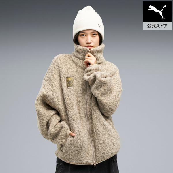『15日‐16日19倍』【公式】プーマ PUMA ユニセックス NEKO-san フリース T7 ジップ ジャケット メンズ レディース