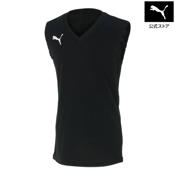 『17日9倍』【公式】 PUMA プーマ キッズ SL サッカー ボーイズ インナーシャツ タンクトップ 120-160cm Ess Pr