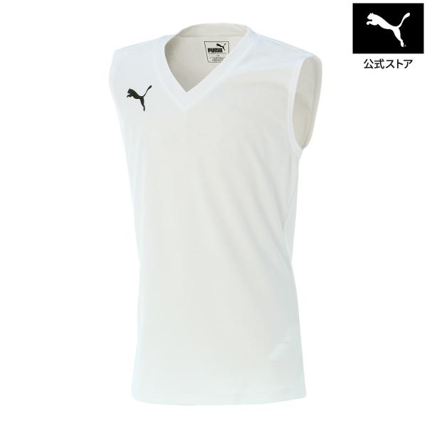 【公式】 PUMA プーマ キッズ SL サッカー ボーイズ インナーシャツ タンクトップ 120-160cm Ess Pr