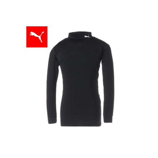 【公式】 PUMA プーマ ボーイズ コンプレッション モックネック 長袖 シャツ 120-160cm Compressio