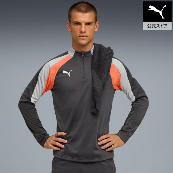 【公式】 PUMA プーマ メンズ サッカー INDIVIDUALLIGA 1/4 ジップ トップ IndividualLI