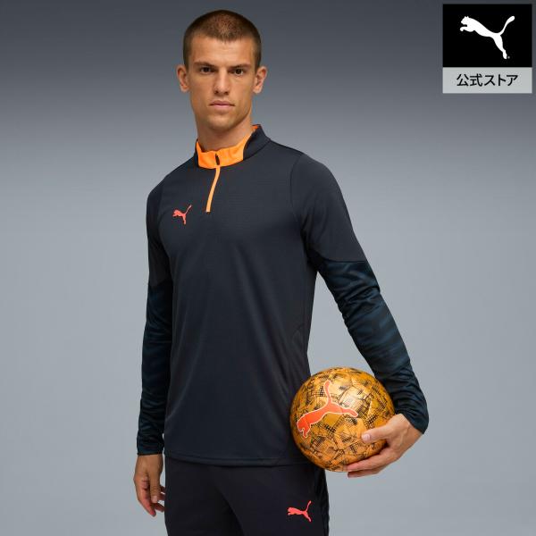【公式】 PUMA プーマ メンズ サッカー INDIVIDUALCUP クォータジップ トップ individualCUP