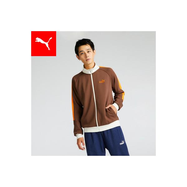 PUMA 『20日15倍』メンズ CORE HERITAGE MX トラックジャケット