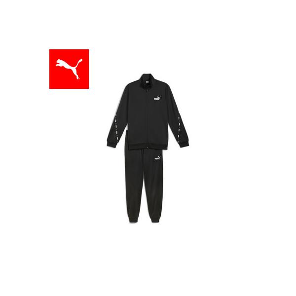 プーマ メンズ ジャージ セットアップ PUMA メンズ ポリテープ スーツ  
