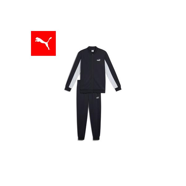 PUMA セット　セットアップ PUMA 『15日‐18日5倍』メンズ ポリ パイピング スーツ 上下
