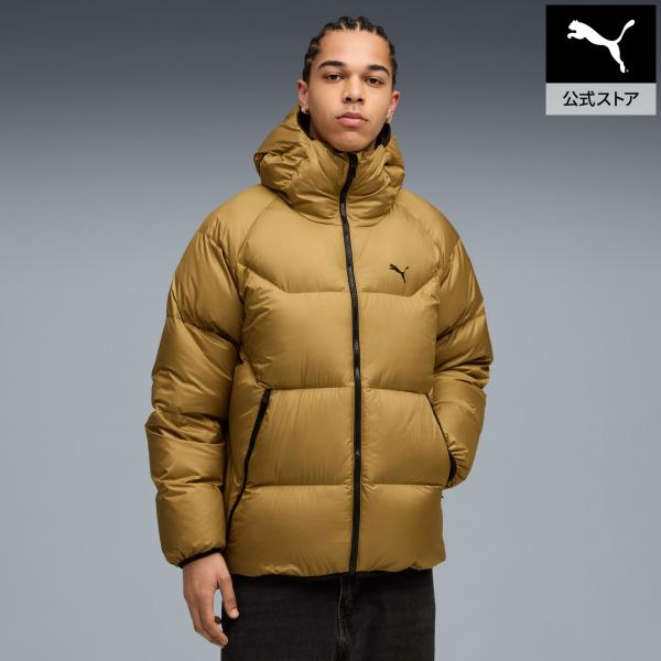 『20日‐23日19倍』【公式】 PUMA プーマ メンズ フーデット パッファー ダウン ジャケット Hooded Down Puffer Jac