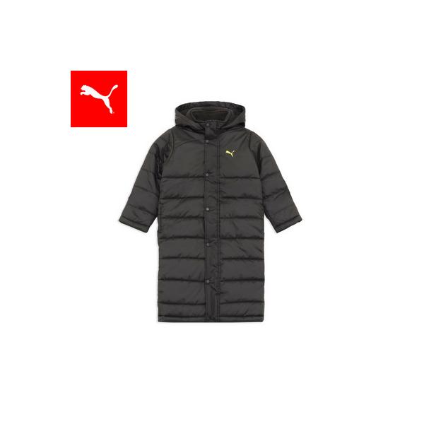 PUMA ボーイズ アクティブ スポーツ ベンチコート 120-160cm : プーマ