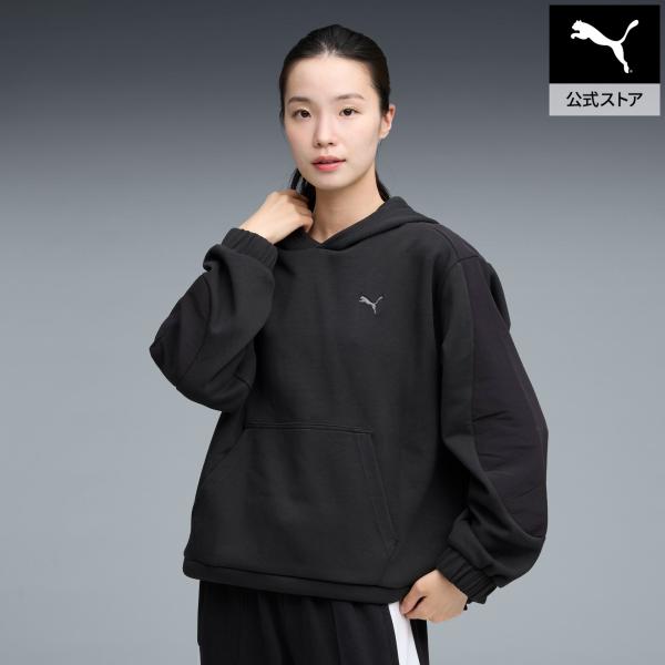【公式】 PUMA プーマ ウィメンズ CORE HERITAGE フーディ CORE HERITAGE HOODIE レデ