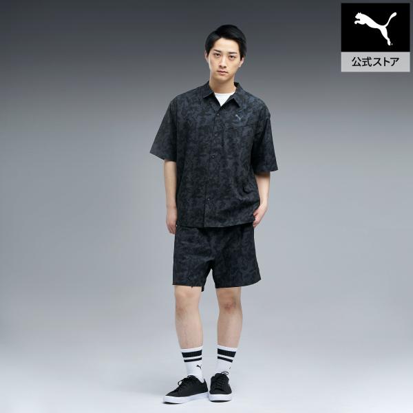 【公式】 プーマ PUMA メンズ ESS エレベーテッド ウーブン AOP 6ショートパンツ ショーツ