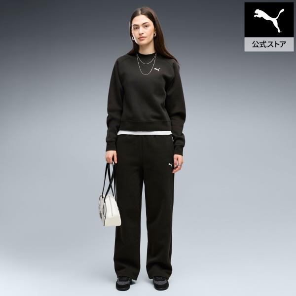 【公式】プーマ PUMA ウィメンズ ラウンジウェア コンフォート スウェットスーツ 上下セット セットアップ ジャージ