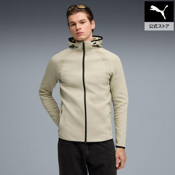 『17日9倍』【公式】 PUMA プーマ メンズ エヴォストライプ フルジップ フーディ EVOSTRIPE FZ Hoodie メンズ