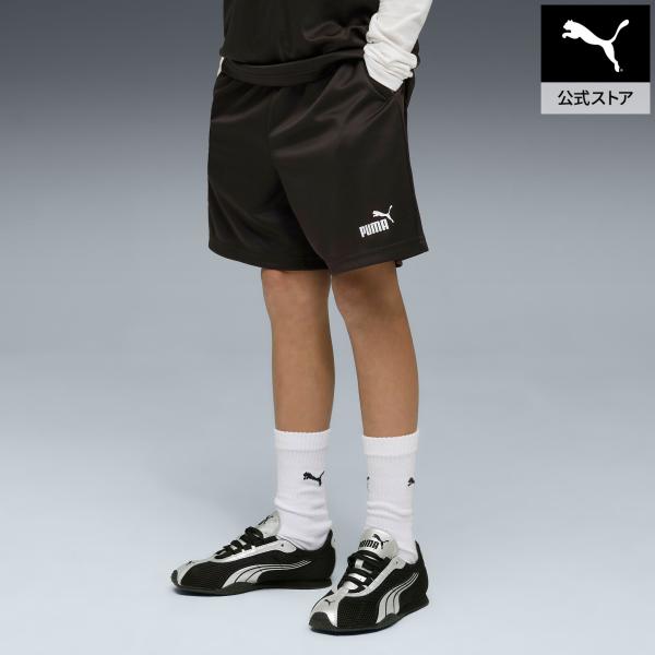 【公式】プーマ PUMA キッズ ESS エレベーテッド リラックスド メッシュ ショート パンツ 120-160cm 男の子 女の子 小学生 幼稚園 保育園