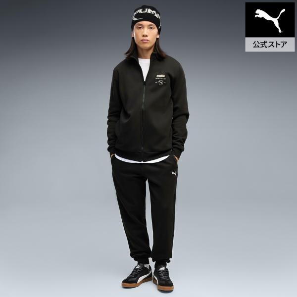 【公式】プーマ PUMA メンズ スポーツ ファッション スウェット スーツ FL 上下セット  セットアップ ジャージ