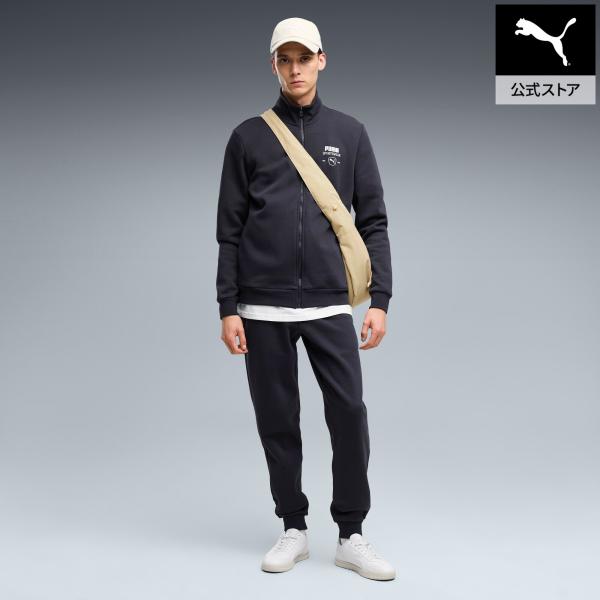 【公式】プーマ PUMA メンズ スポーツ ファッション スウェット スーツ FL 上下セット  セットアップ ジャージ