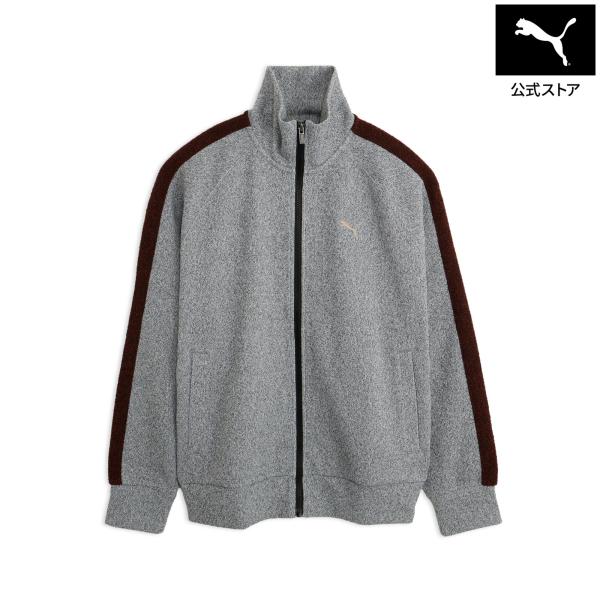 【公式】プーマ PUMA メンズ ESS エレベーテッド ニット トラックジャケット