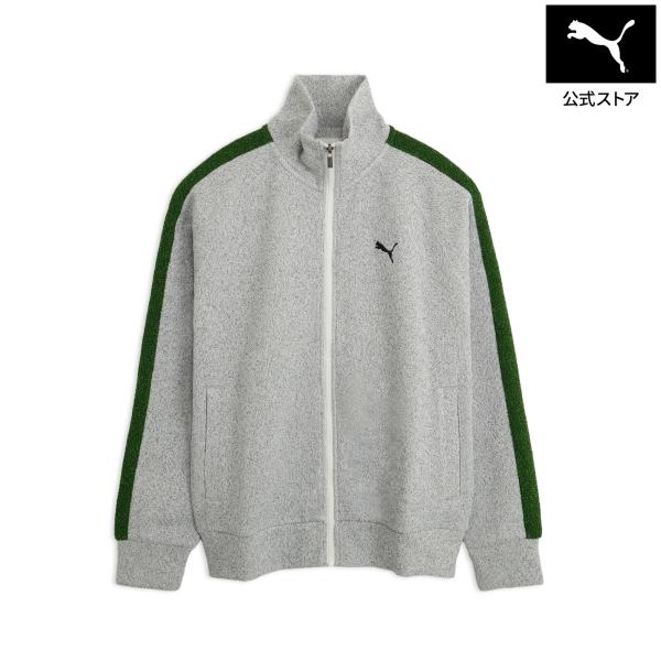 【公式】プーマ PUMA メンズ ESS エレベーテッド ニット トラックジャケット