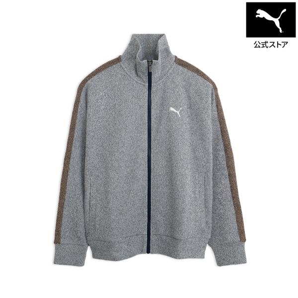 『25日‐28日21倍』【公式】プーマ PUMA メンズ ESS エレベーテッド ニット トラックジャケット