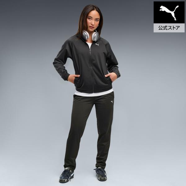 『20日‐23日19倍』【公式】プーマ PUMA ウィメンズ ポリ スタンダード スーツ 上下セット OP レディース セットアップ ジャージ