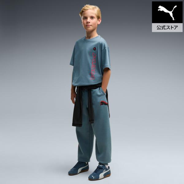 【公式】プーマ PUMA ボーイズ プーマストリート リラックスド スウェットパンツ FL B 120-160cm 子供 男の子 小学生