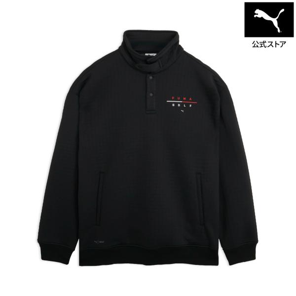 『25日‐28日21倍』【公式】プーマ PUMA メンズ ゴルフ FOG ウォーム ミドラー 長袖 ポロシャツ