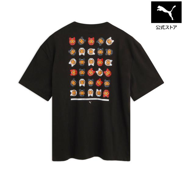 『25日‐26日22倍』【公式】プーマ PUMA メンズ スーベニア ダロマ ネコ 半袖 Tシャツ
