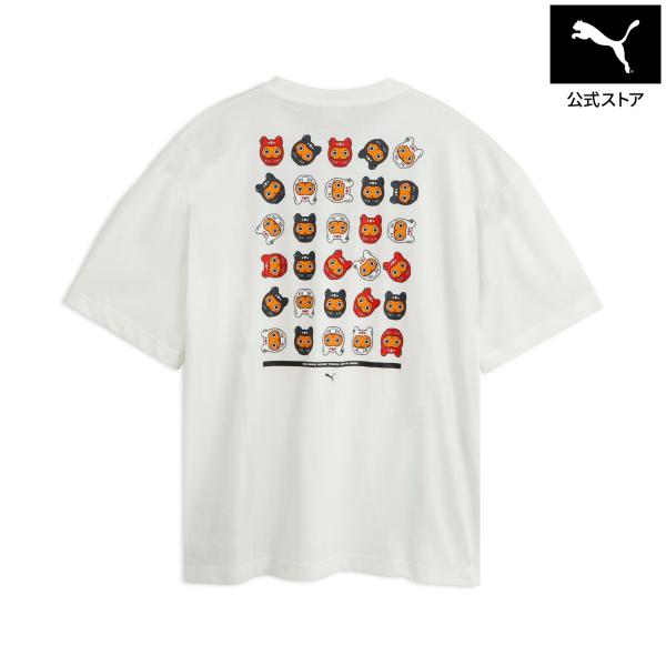 『25日‐26日22倍』【公式】プーマ PUMA メンズ スーベニア ダロマ ネコ 半袖 Tシャツ