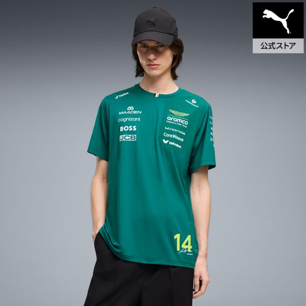 『21日‐25日最大20倍』【公式】プーマ PUMA ユニセックス PUMA x アストン マーティン アラムコ F1 チーム レプリカ アロンソ 半