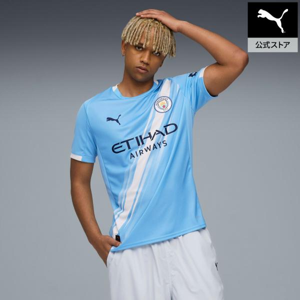 2025-26 マンチェスターシティ FC レプリカ 半袖 ユニフォーム キッズ 2025-26 マンチェスター シティFC ホーム レプリカ 半袖