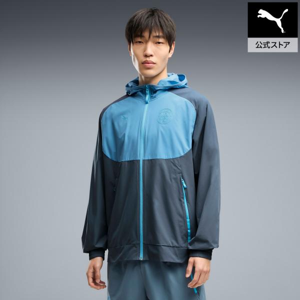 【公式】プーマ PUMA メンズ マンチェスターシティ FC プーマテック ウーブンジャケット