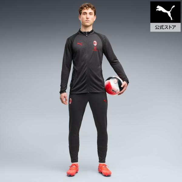 【公式】プーマ PUMA メンズ ACミラン トレーニング パンツ Wポケット サッカー