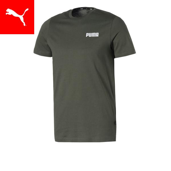 プーマ メンズ 半袖Tシャツ PUMA メンズ ESS スモール プーマ 半袖 Tシャツ