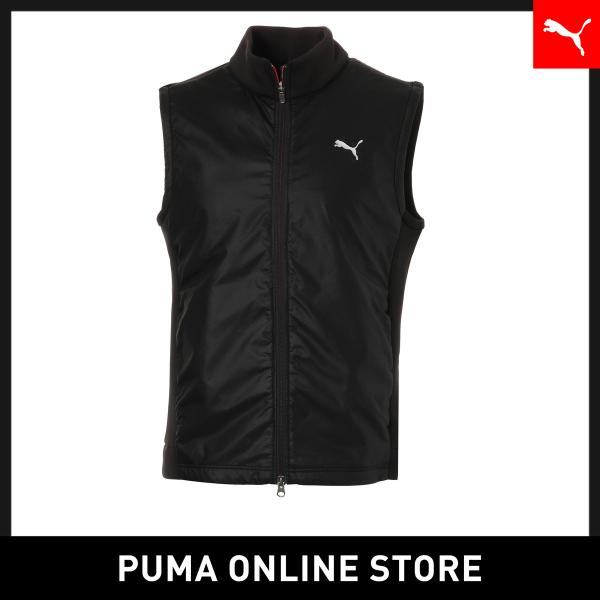 プーマ Puma ゴルフ Pumaロゴ ウィンドブロック ベスト メンズ ゴルフ