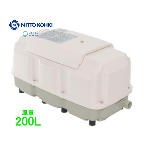 日東工器 メドーコンプレッサ LAM-200 LA-200F【LAM-200の後継機種】 エアーポンプ LA−200F メドー