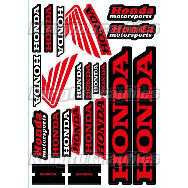 Kungfu Graphics カンフー グラフィックス ホンダ ウイングマーク ステッカー Honda レーシングスポンサーロゴ マイクロデカール Buyee Buyee 日本の通販商品 オークションの代理入札 代理購入