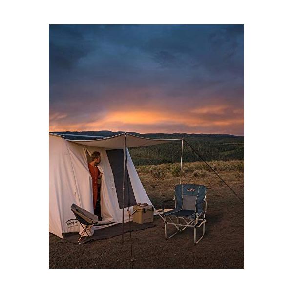 Iclimb デッキチェア ローチェア アウトドア チェア コンパクト 折りたたみいす キャンプチェア キャンプ用 椅子 ローチェア キャンプ 椅子 Apaproduction Fr