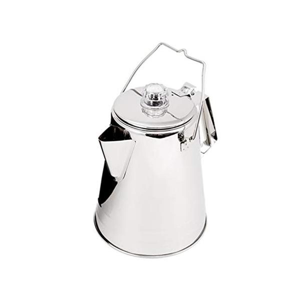 春夏新色 のコニカルパーコレーター アウトドア 釣り 旅行用品 14cup B003o212ey S 0428 Gsi Gsi S 0428 フクモトストア ステンレス ステンレス