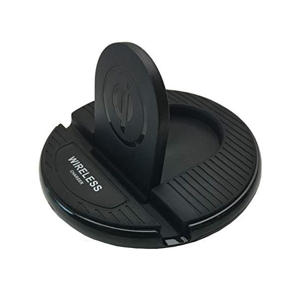 ウイルコム 車載ホルダー スマートフォン用 Qi認証 ワイヤレス 充電スタンド フラット スタンド 2wayチャージスタイル Aem058 Aidanstoytrove Com