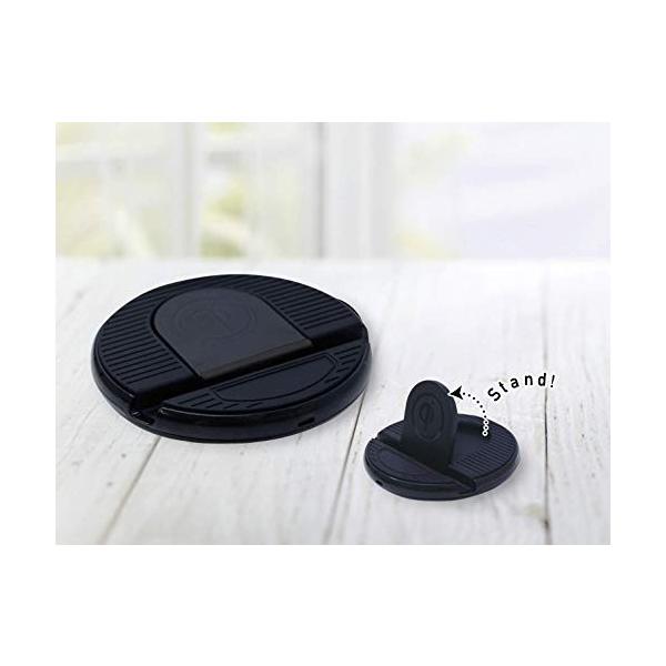 ウイルコム 車載ホルダー スマートフォン用 Qi認証 ワイヤレス 充電スタンド フラット スタンド 2wayチャージスタイル Aem058 Aidanstoytrove Com