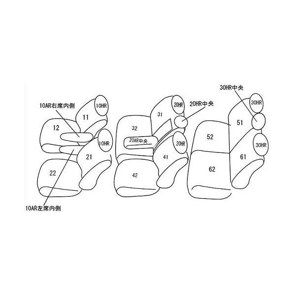 売れ筋アイテムラン クラッツィオ シートカバー ステップワゴン Rp1 Rp2 Rp3 Rp4 Clazzio プライム ブラック Eh 2526 品質満点