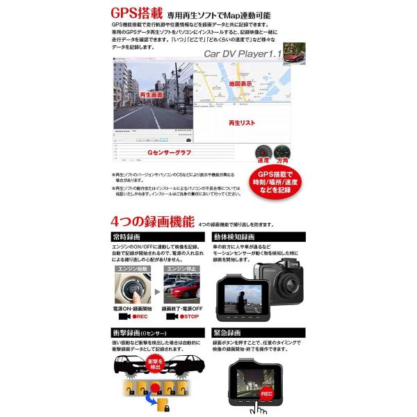 ドライブレコーダー 4k 800万画素 前後同時録画 前後カメラ 2カメラ Gps リアカメラ Sonyセンサー Wdr ナイトビジョン タイムラプス Www Mohmmadiyon Com