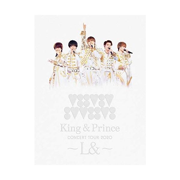 King & Prince CONCERT TOUR 2020 ~L&~(初回限定盤)(2DVD)[DVD]