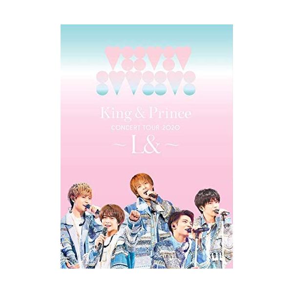 King & Prince CONCERT TOUR 2020 ~L&~(通常盤)(2Blu-Ray)[Blu-Ray]
