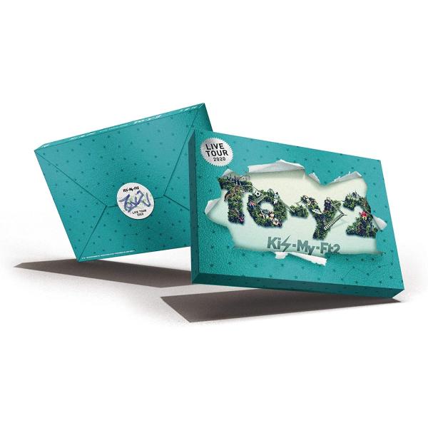 Kis-My-Ft2 LIVE TOUR 2020 To-y2 (初回盤DVD)【DVD3枚組】