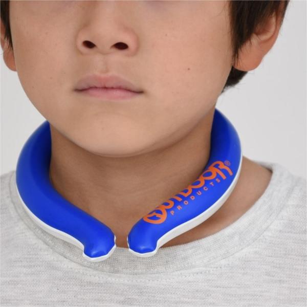 ネッククーラー 子供  クールリング アウトドア OUTDOOR  冷感リング  冷感グッズ 熱中症対策 暑さ対策 冷却 夏 キッズ  男の子 プレゼント