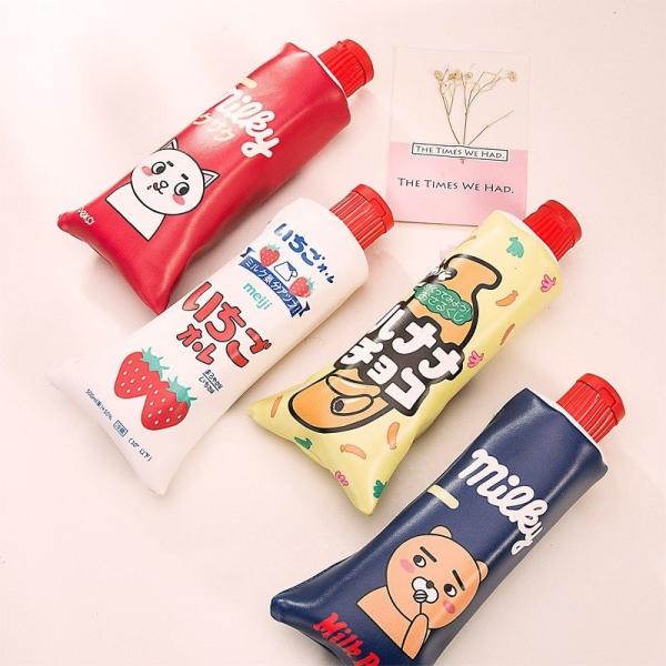 ペンケース 筆箱 大容量 立つ ハミガキ型 男子 女子 キッズ 文房具 文具 高校生 中学生 おしゃれ おもしろ 人気 可愛い  入学祝い プレゼント