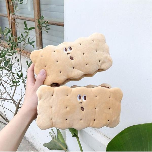 ペンケース 筆箱 ポーチ クッキー 縫いぐるみ 男女 キッズ インスタ映え 文房具 中学生  おもしろ 人気 可愛い 入学祝い ギフト